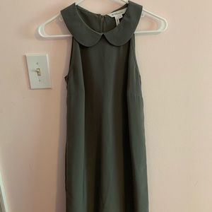 Grey sleeveless dress